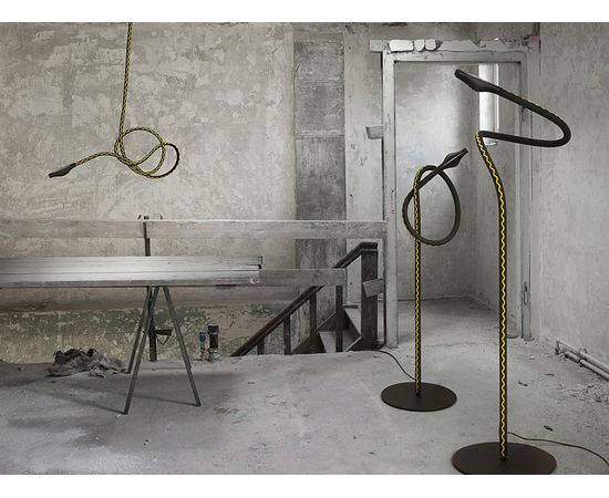 Напольный светильник Ingo Maurer Alizz F. Cooper, фото 2