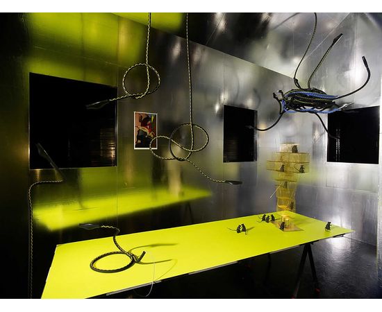 Подвесной светильник Ingo Maurer Alizz C. Cooper, фото 3