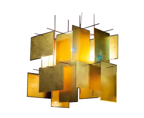 Подвесной светильник Ingo Maurer 1000 Karat Blau, фото 1