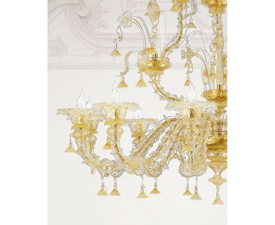 Люстра OR ILLUMINAZIONE 1014 ORO, фото 2