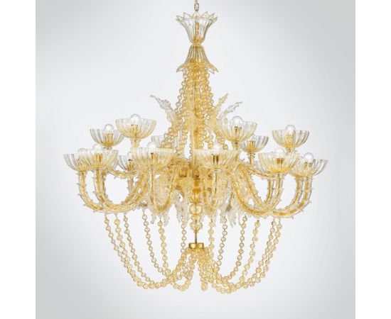 Люстра OR ILLUMINAZIONE 1017 ORO, фото 1