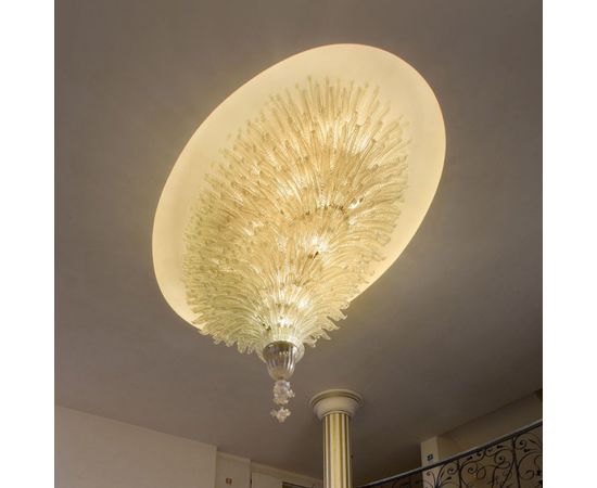 Люстра OR ILLUMINAZIONE 1029/PLF OVALE ORO, фото 1