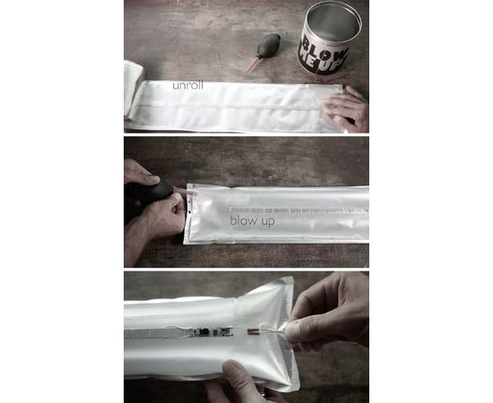 Подвесной светильник Ingo Maurer Blow Me Up, фото 3