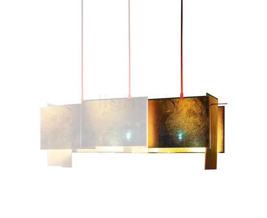 Подвесной светильник Ingo Maurer 24 Karat Blau M, фото 3