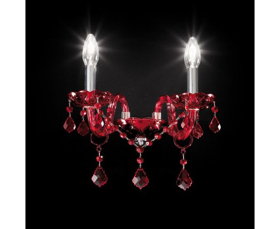Бра OR ILLUMINAZIONE 454/A2 TC CR ROSSO, фото 1