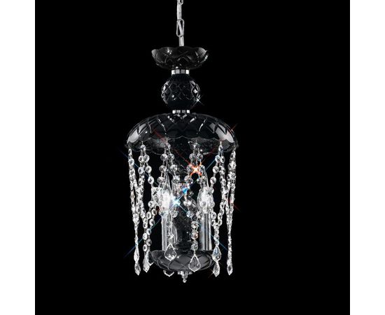 Подвесной светильник OR ILLUMINAZIONE 454/S25 MC CR NERO, фото 1