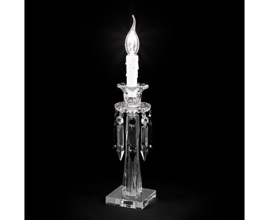 Настольная лампа OR ILLUMINAZIONE 474/L CR MIX NERO, фото 1