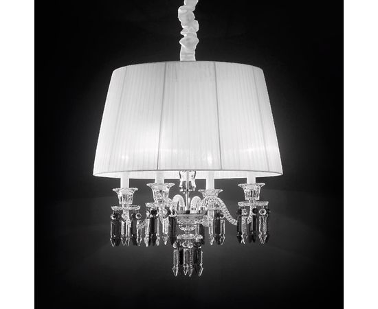 Люстра OR ILLUMINAZIONE 474/S4 CR MIX NERO, фото 1