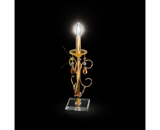 Настольная лампа OR ILLUMINAZIONE 608/L SWA TOPAZ, фото 1