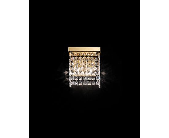 Бра OR ILLUMINAZIONE 661/A2 CR ASF NERO, фото 2