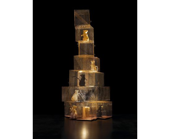 Настольный светильник Ingo Maurer Seven Rats, фото 2