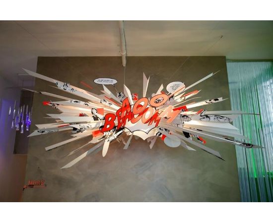 Подвесной светильник Ingo Maurer Comic Explosion, фото 3