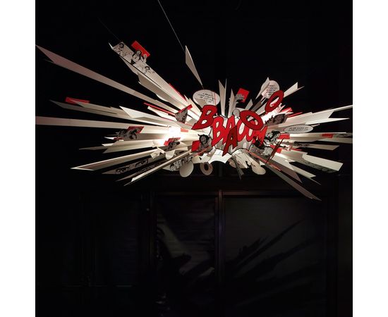 Подвесной светильник Ingo Maurer Comic Explosion, фото 1