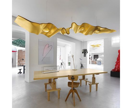 Подвесной светильник Ingo Maurer Golden Ribbon, фото 1