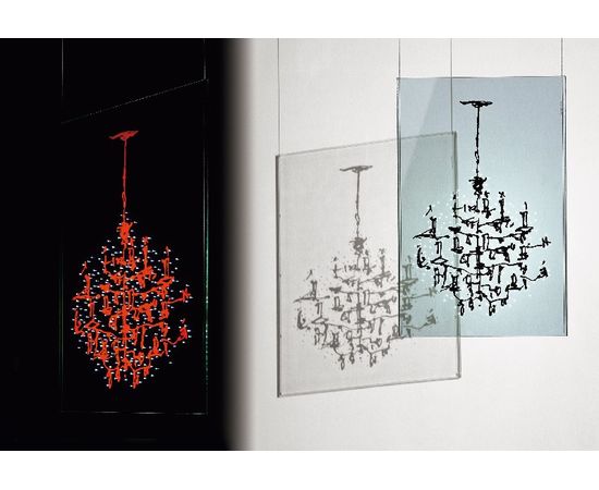 Подвесной светильник Ingo Maurer Lüster, фото 2