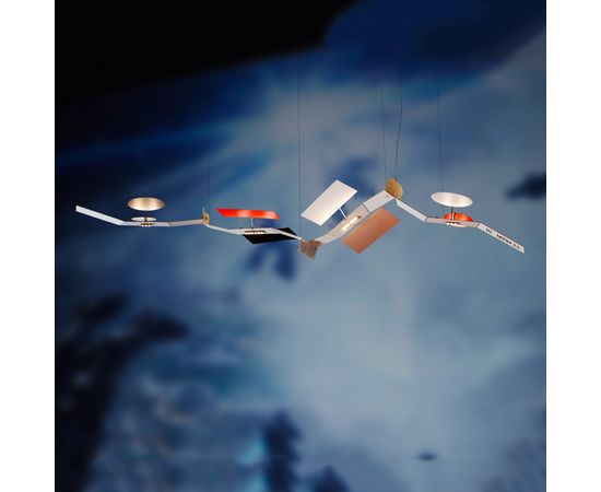 Подвесной светильник Ingo Maurer T.T.Moon, фото 1