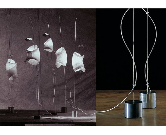 Настольный светильник Ingo Maurer The Tribe: Watapunga, фото 3