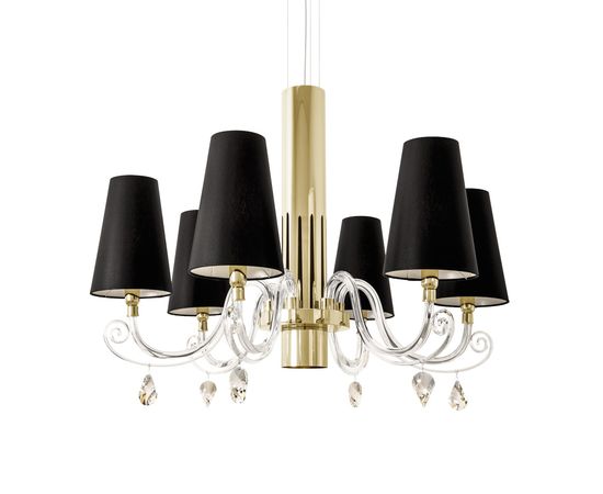 Люстра Ilfari ARABIAN PEARLS H6+1, фото 1