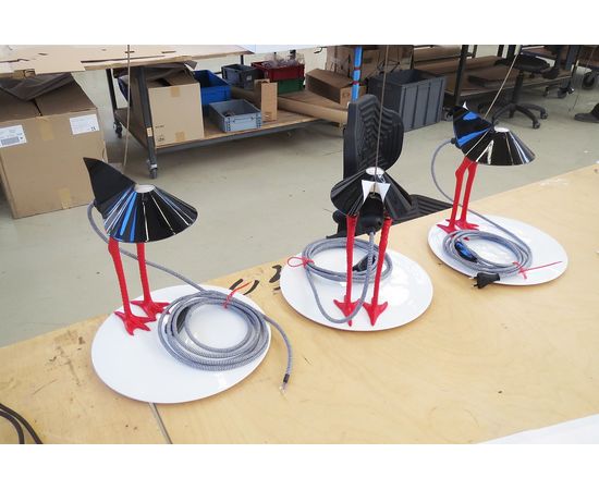 Настольная лампа Ingo Maurer Bibibibi, фото 3