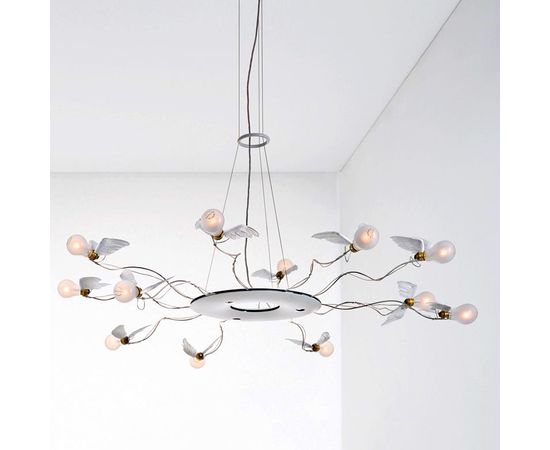 Подвесной светильник Ingo Maurer Birdie&#039;s Ring, фото 1