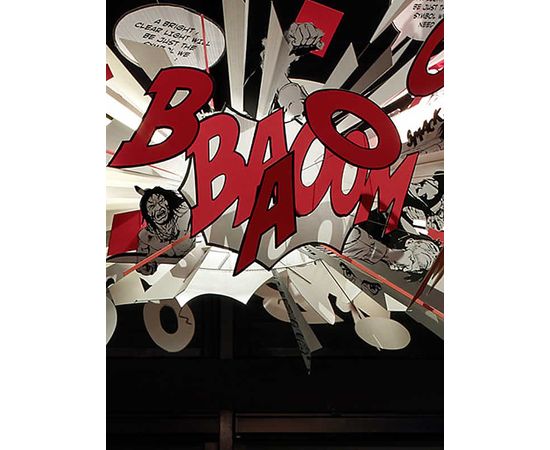 Подвесной светильник Ingo Maurer Comic Explosion, фото 4