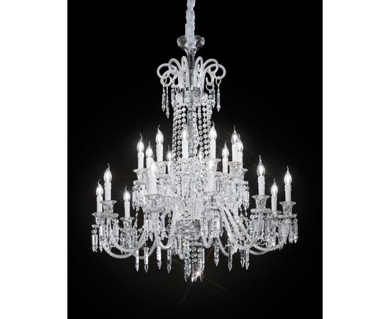 Люстра OR ILLUMINAZIONE 474/8 CR MIX ROSSO, фото 2