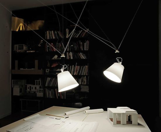 Подвесной светильник Ingo Maurer Da + Dort, фото 2