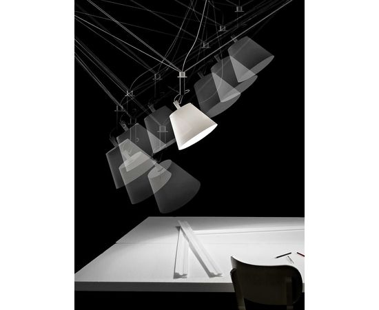 Подвесной светильник Ingo Maurer Da + Dort, фото 3