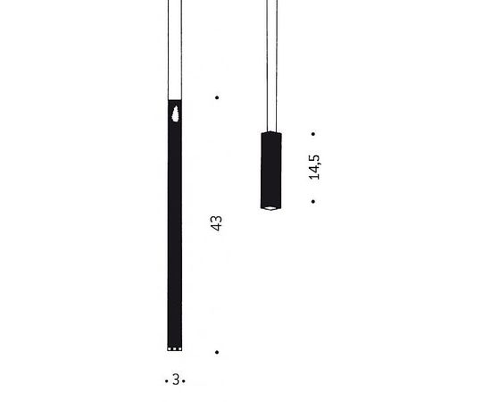 Подвесной светильник Ingo Maurer Flying Flames, фото 4