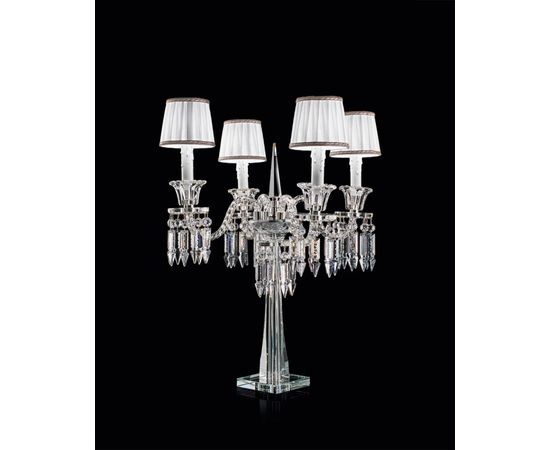 Настольная лампа OR ILLUMINAZIONE 474/L CR MIX NERO, фото 2