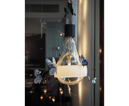 Подвесной светильник Ingo Maurer Flatterby, фото 2