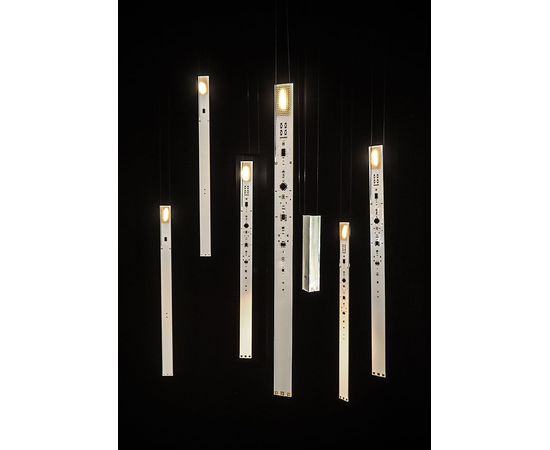 Подвесной светильник Ingo Maurer Flying Flames, фото 2