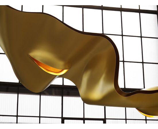 Подвесной светильник Ingo Maurer Golden Ribbon, фото 2