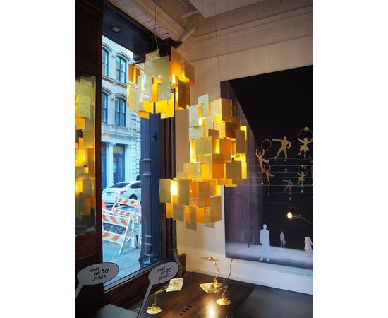 Подвесной светильник Ingo Maurer 1000 Karat Blau, фото 3