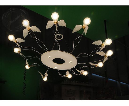 Подвесной светильник Ingo Maurer Birdie&#039;s Ring, фото 2