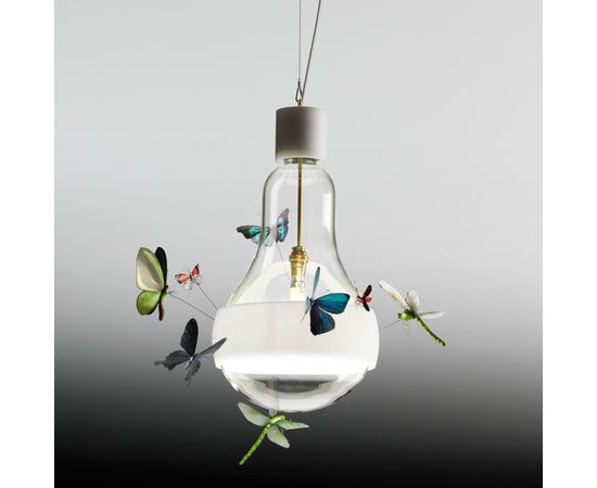 Подвесной светильник Ingo Maurer Flatterby, фото 1