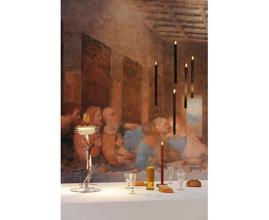 Подвесной светильник Ingo Maurer Flying Flames, фото 5