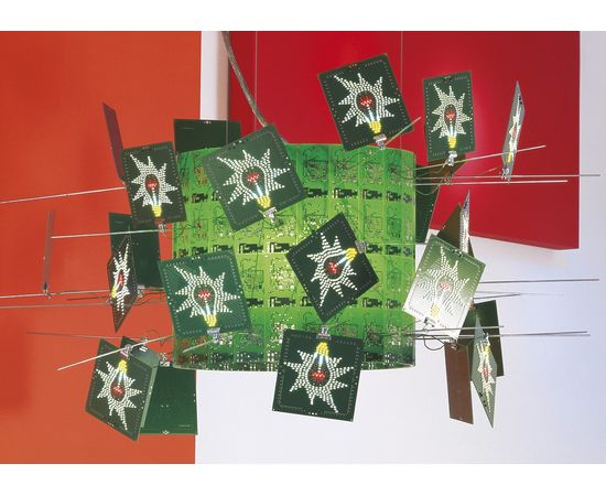 Подвесной светильник Ingo Maurer Licht.Enstein, фото 2