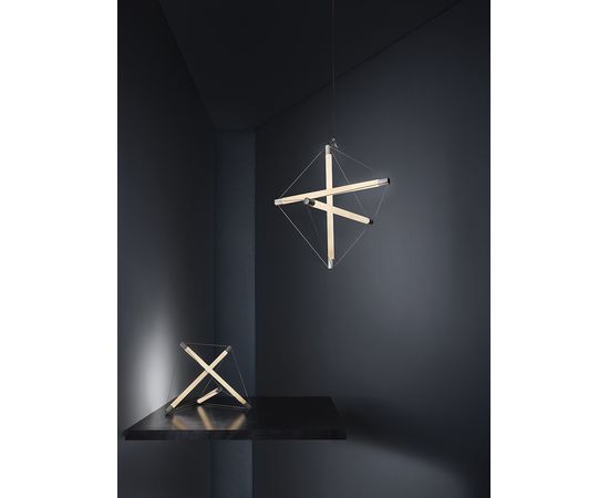 Настольный светильник Ingo Maurer Light Structure Three, фото 2