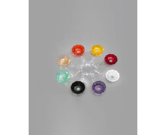 Подвесной светильник OR ILLUMINAZIONE 454/S25 MC CR NERO, фото 3