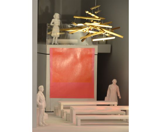 Подвесной светильник Ingo Maurer ManOMan, фото 2