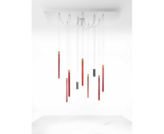 Подвесной светильник Ingo Maurer Flying Flames, фото 3