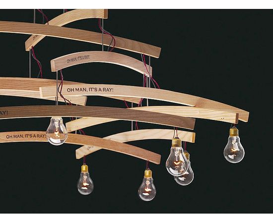 Подвесной светильник Ingo Maurer Oh Man, It&#039;s a Ray!, фото 2