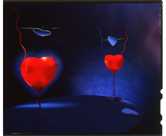 Настольный светильник Ingo Maurer One From The Heart, фото 3