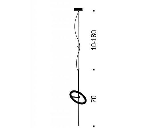 Подвесной светильник Ingo Maurer Ringelpiez Suspension, фото 5