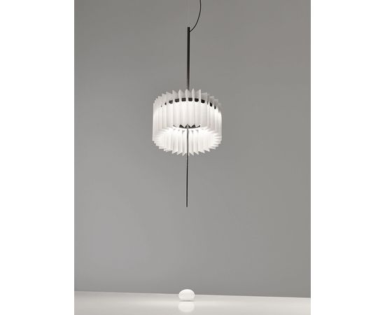 Подвесной светильник Ingo Maurer Ringelpiez Suspension, фото 4