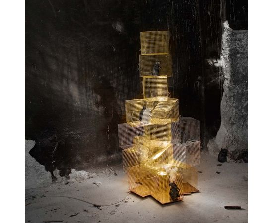 Настольный светильник Ingo Maurer Seven Rats, фото 1