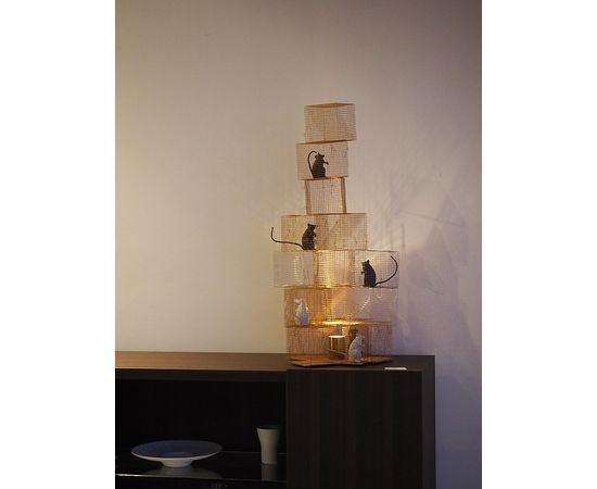 Настольный светильник Ingo Maurer Seven Rats, фото 3