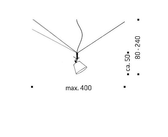 Подвесной светильник Ingo Maurer Da + Dort, фото 4