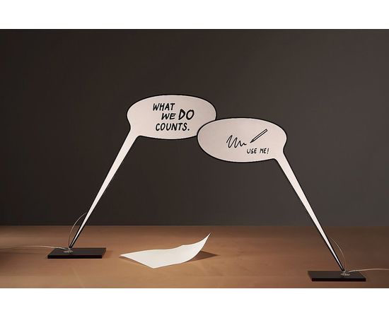 Настольная лампа Ingo Maurer What We Do Counts, фото 4